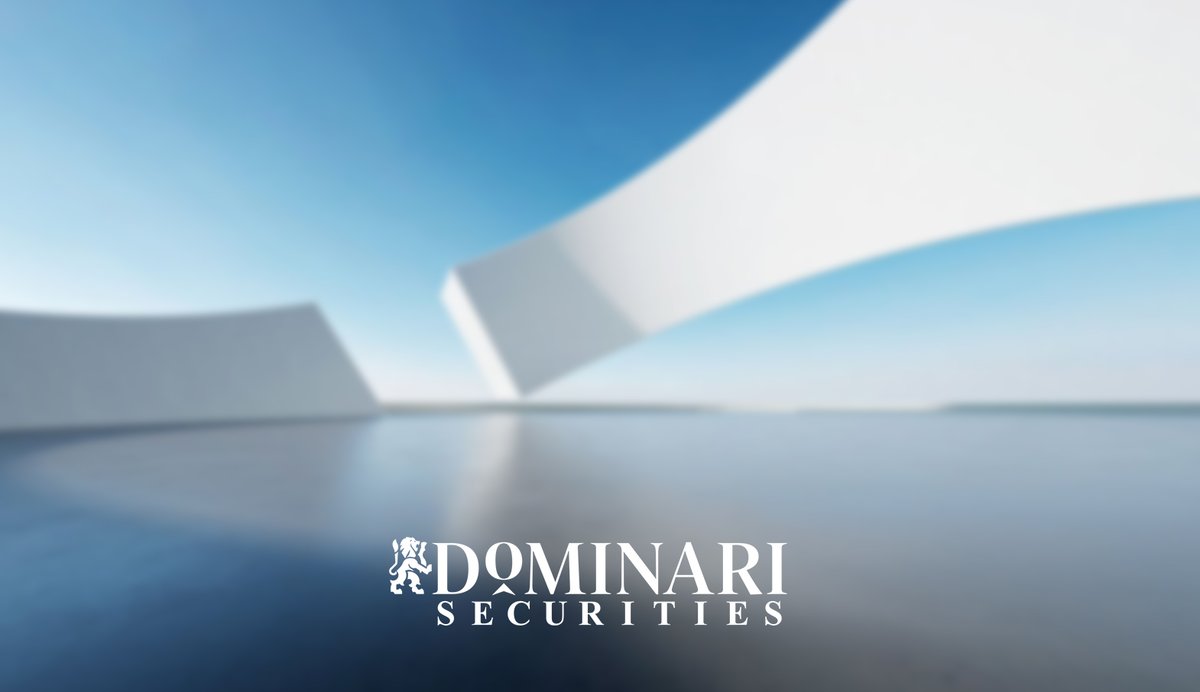 Dominari Securities Receives FINRA Approval to Expand Operations 

Read the news:
feeds.issuerdirect.com/news-release.h…

#DominariSecurities #FINRA #Approval #CMA #DataCenter #RenewableEnergy #Nuclear #SMRs #Quantum