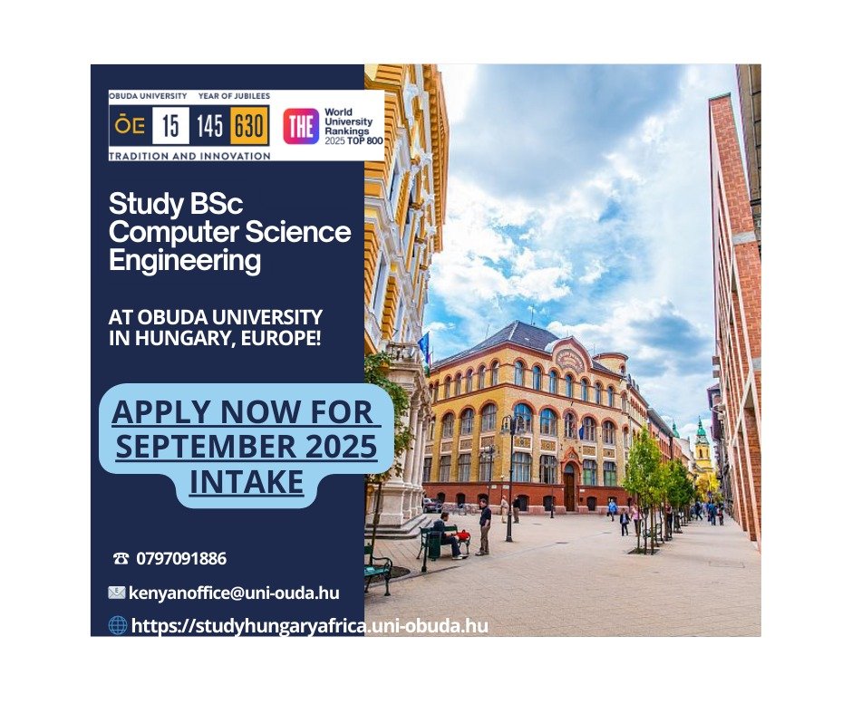 Study In Hungary Obuda University tweet media