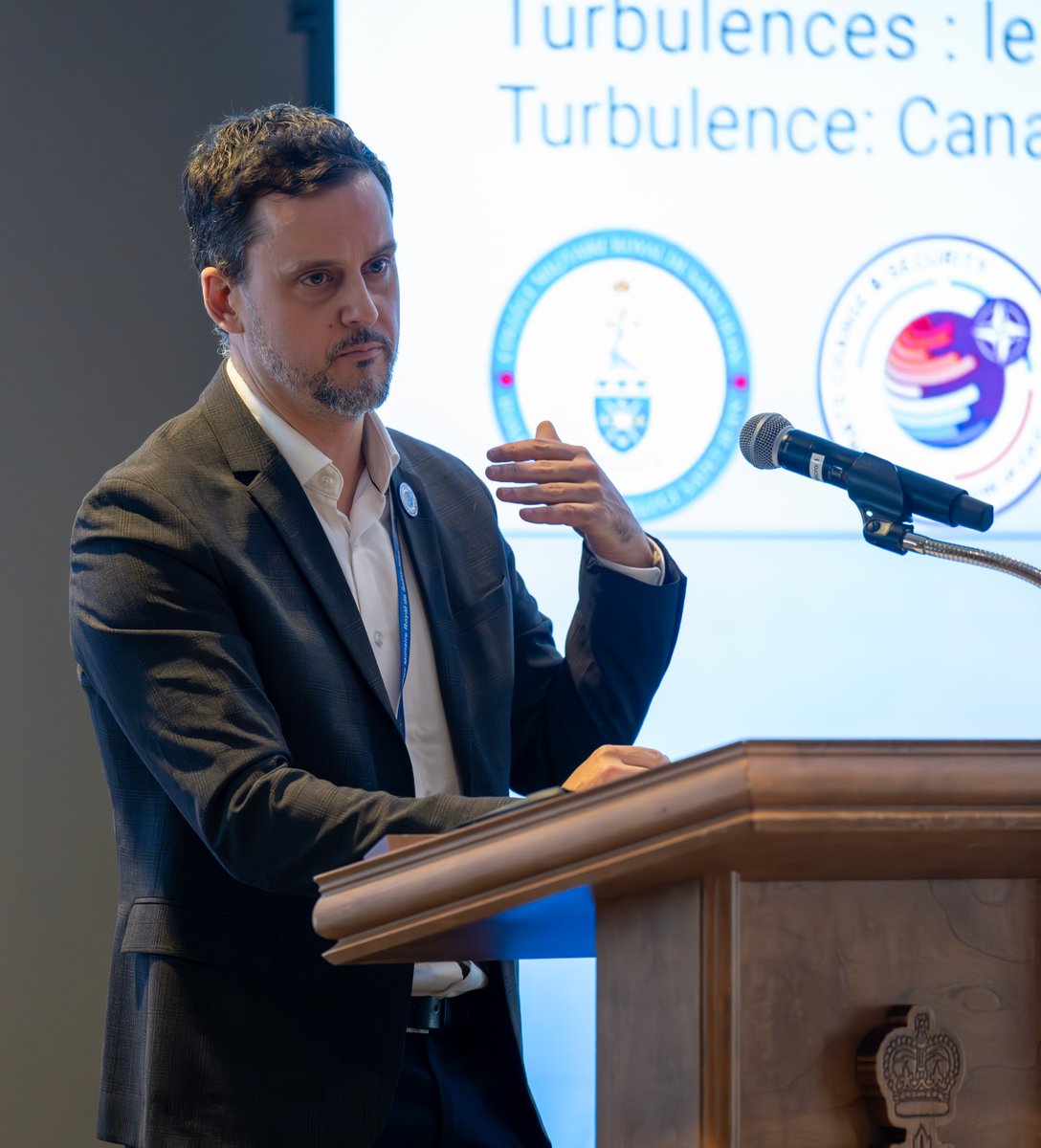 CCASCOE (@nato_ccascoe) on Twitter photo The Leadersphere Conference co-hosteded by <a href="/CMRSJ_RMCSJ/">CMR Saint-Jean - RMC Saint-Jean</a>& the CCASCOE gathered experts & leaders from across Canada for key discussions on advancing solutions to enhance Canada’s resilience against climate-driven security risks.
For event details & photos: ccascoe.org/leadersphere-2… The Leadersphere Conference co-hosteded by <a href="/CMRSJ_RMCSJ/">CMR Saint-Jean - RMC Saint-Jean</a>& the CCASCOE gathered experts & leaders from across Canada for key discussions on advancing solutions to enhance Canada’s resilience against climate-driven security risks.
For event details & photos: ccascoe.org/leadersphere-2…