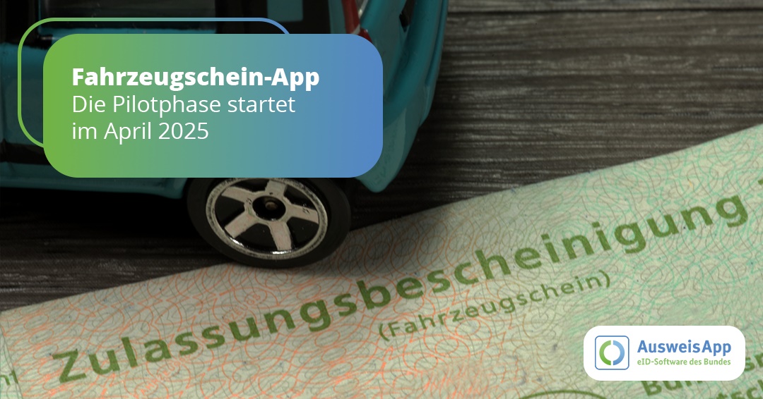 🚗🌐 Ab April 2025 beginnt die Pilotphase der neuen #Fahrzeugschein-App, die die digitale Aufbewahrung des Fahrzeugscheins ermöglicht. Zudem wurde mit einem Gesetzesentwurf die Grundlage für den digitalen #Führerschein geschaffen – ein Startdatum steht hier noch nicht fest. 📱