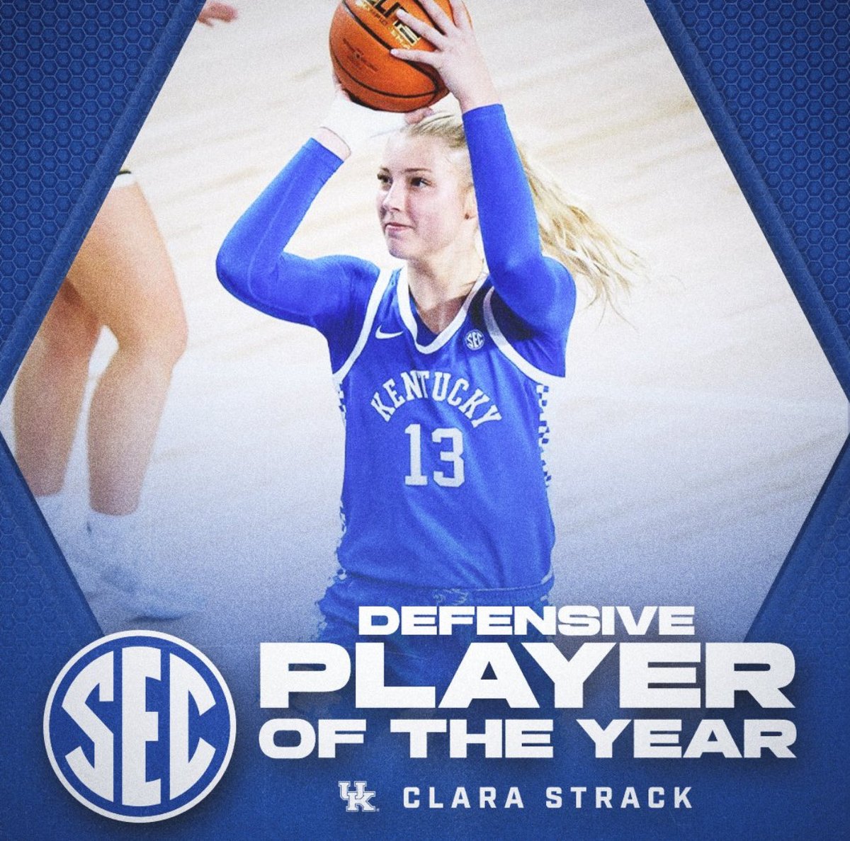 Congratulations Clara, well deserved!!