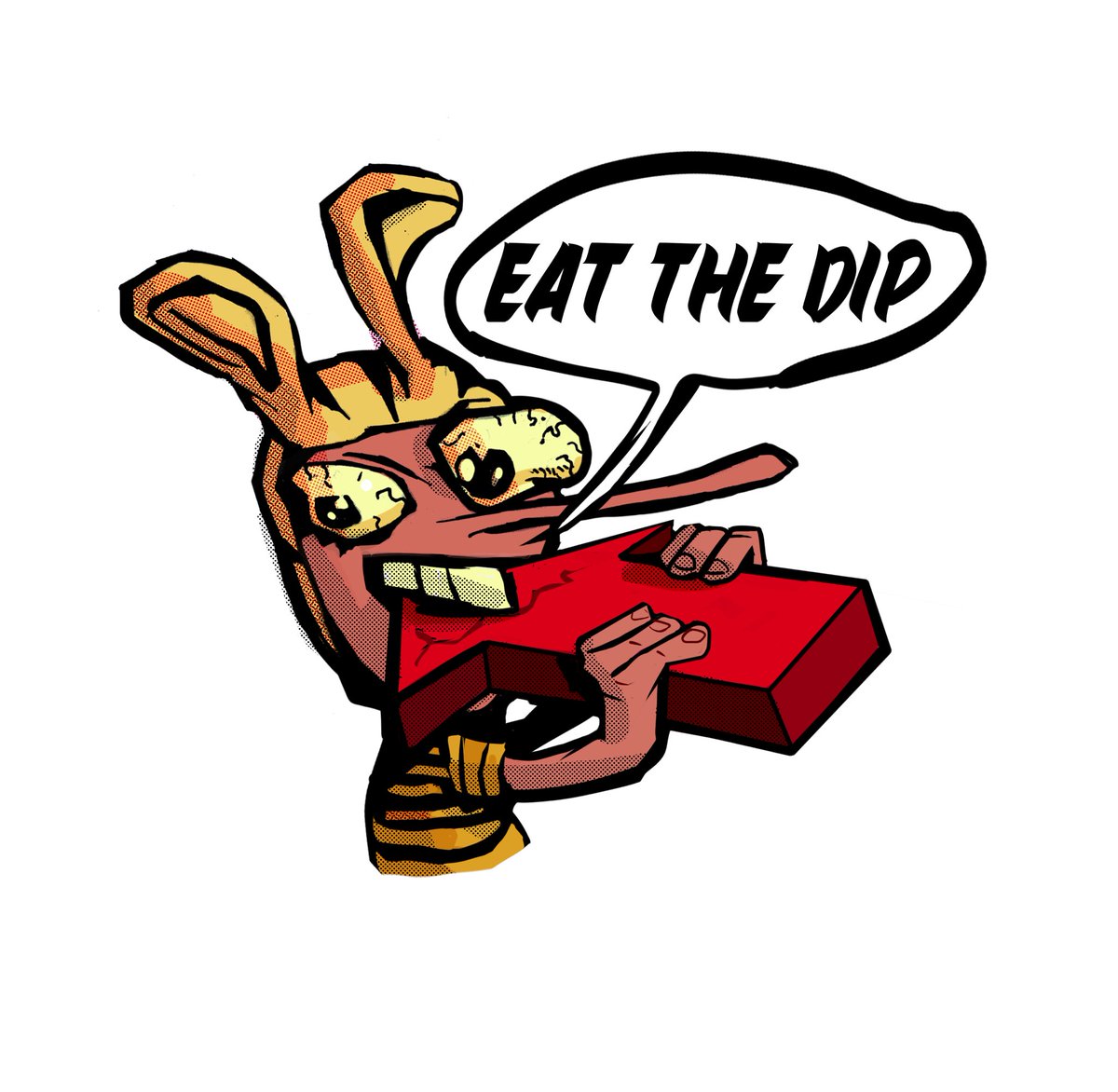 New stickers today on LoobyonSol TG! Best stickers since the last Looby stickers. As a wiseman (my creator) once said: “give back and thou shalt receive”.