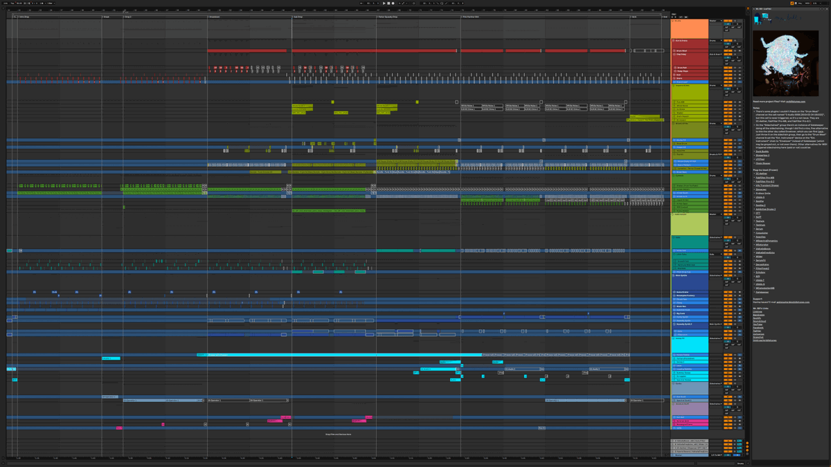 mrbillstunes's tweet image. Not Behd, Good Soize
Grab the project file for Not Behd off Phantasmagoria on my site, along with other projects, samples, tools, videos, and more! Become a Hardcore Abletoneer - mrbillstunes.com/landing/hardco…
