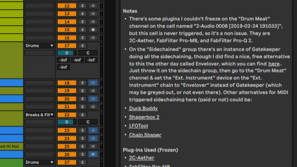 mrbillstunes's tweet image. Not Behd, Good Soize
Grab the project file for Not Behd off Phantasmagoria on my site, along with other projects, samples, tools, videos, and more! Become a Hardcore Abletoneer - mrbillstunes.com/landing/hardco…