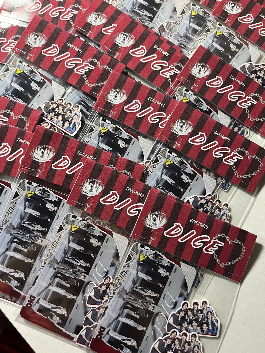 aisaddddd's tweet photo. GIVEAWAY for #DICEYEARONE 
มารับกันได้น้าาาา 🥰🥰

Location: MGI Hall, Bravo BKK 
Date : 19 March 2025
Time : TBA
#แจกครับมารับDICE 
#DICEเด1ปีLAEW 
#DICE_SONRAY https://t.co/VCk23vlVmG