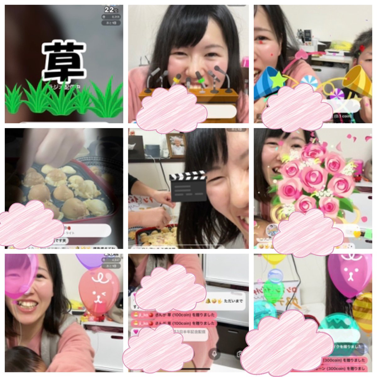 macha_nee's tweet photo. いつも  #Palmu で配信してます！
まちゃねぇです🙋‍♀️🌸
先日、日曜日のカステラマイイベに
遊びに来てくださったみなさんのおかげで
とっても楽しく目標も達成することができました💓☺️

本当に応援、参加くださり
ありがとうございます︎💕︎

感謝です♡(ㅅ´ ˘ `)🌸 https://t.co/UF9Y4xRq7u