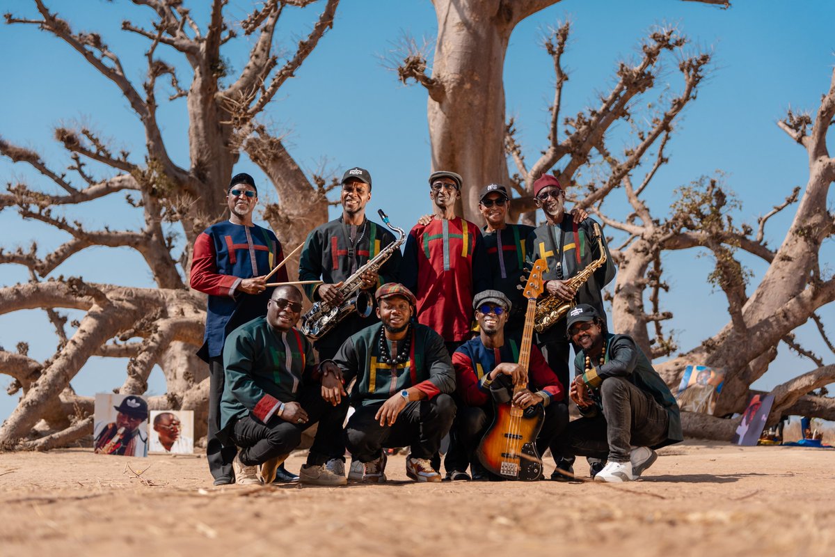 🇸🇳 ‘One of West Africa's most iconic acts' - The Guardian 🇸🇳

Don't miss Orchestra Baobab when they play <a href="/liverpoolphil/">Royal Liverpool Philharmonic</a> on June 15th.

TICKETS: liverpoolphil.com/whats-on/conte…

#ListenToAfrica #OrchestaBaobab #Senegal #Africa #AfricanCulture #WestAfrica #LiverpoolEvents #LiverpooLive