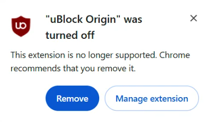 Windscribe's tweet photo. One gigachad extension took on Google's entire ad empire and did enough damage that Google rewrote how all extensions have to work now. Thank you for your service uBlock Origin 🫡

Enable ROBERT on your Windscribe account, it filters via DNS so ads &amp; trackers stay blocked. https://t.co/JL6taC1Da0