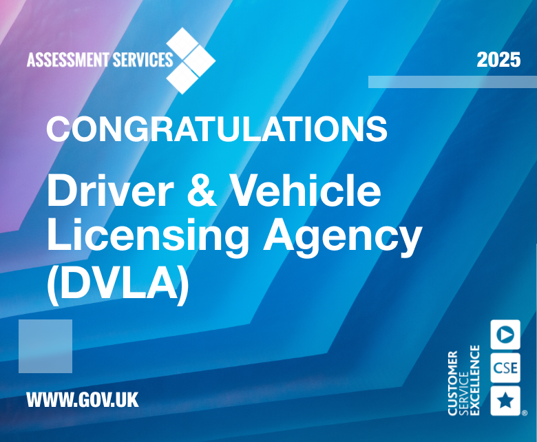 Assessment Services (@assessmentserve) on Twitter photo Congratulations to <a href="/DVLAgovuk/">Driver and Vehicle Licensing Agency</a> for achieving the Customer Service Excellence Standard at their recent Rolling Review assessment. 🎉 👏
#customerservice
#customerserviceexcellence
#customerexperience
#driving
#drivinglicense Congratulations to <a href="/DVLAgovuk/">Driver and Vehicle Licensing Agency</a> for achieving the Customer Service Excellence Standard at their recent Rolling Review assessment. 🎉 👏
#customerservice
#customerserviceexcellence
#customerexperience
#driving
#drivinglicense