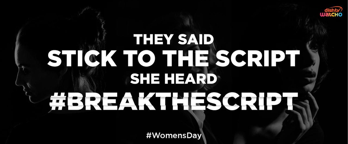 watchoapp's tweet image. For generations, the script has dictated how she should speak, act, and dream. 
But what happens when she decides to write her own story? The world changes. And she leads the way. She was here to #BreakTheScript and in doing so, she changed everything.

#BreakTheScript #Topicals…