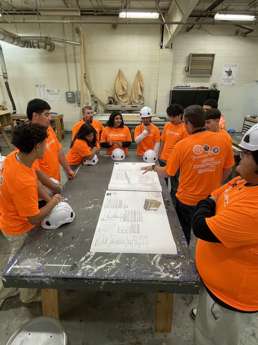 A huge thank you to our newest industry partners, <a href="/Flintco/">Flintco</a> Construction and CIEF (Construction Industry Education Foundation), for partnering with our Construction programs to connect students with industry leaders!
