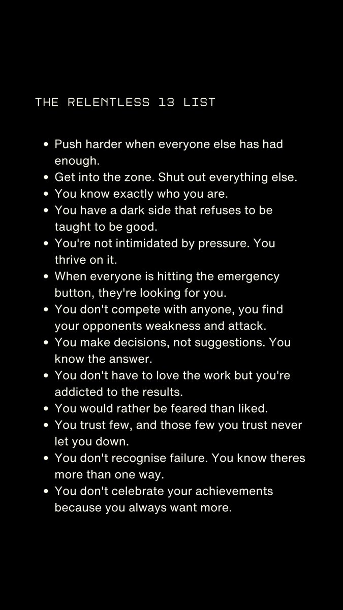 Kobe Bryant's Trainer, Tim Grover, Created A List of 13 Relentless Traits: