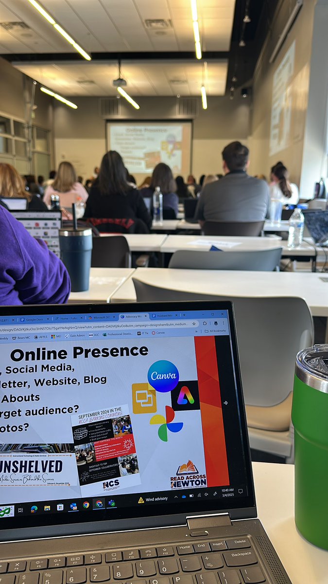 Mrs. Morgan - Cambridge Media Center (@bearsmediactr) on Twitter photo Learning about Advocacy Marketing at <a href="/FcsMedia/">FCS Media Services</a> professional development day. Working to improve our media programs and promote what we’re doing! <a href="/CambridgeHS1/">Cambridge High School</a> <a href="/AgansPrincipal/">PrincipalAgans</a> Learning about Advocacy Marketing at <a href="/FcsMedia/">FCS Media Services</a> professional development day. Working to improve our media programs and promote what we’re doing! <a href="/CambridgeHS1/">Cambridge High School</a> <a href="/AgansPrincipal/">PrincipalAgans</a>