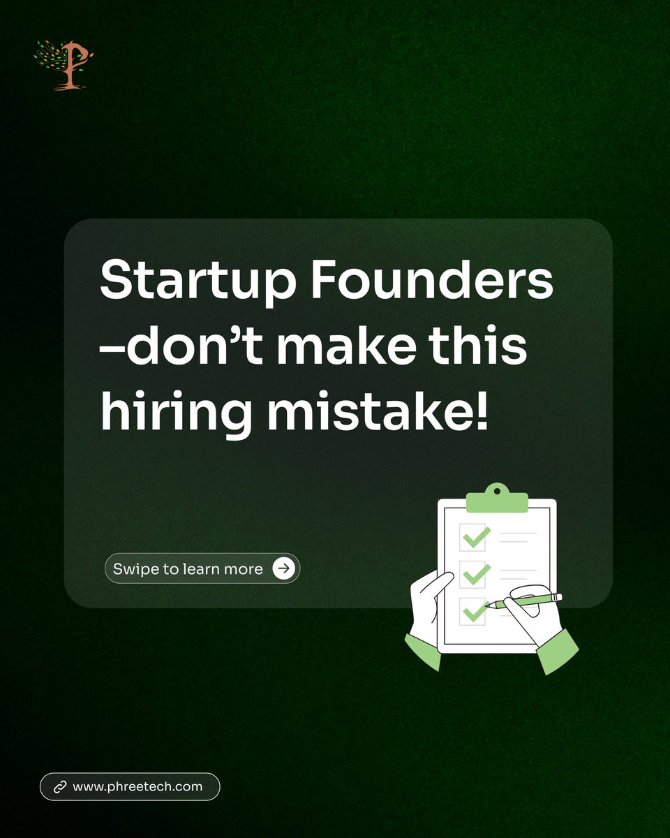 PhreeTechLabs's tweet image. ⏳ Did you know? Startups that delay hiring in-house dev teams reduce burn rates by up to 50% in early stages. 💡

Instead of burning cash, work smarter with offshore devs who deliver quality without breaking the bank.

💬 Let’s talk about scaling your product offerings the right…