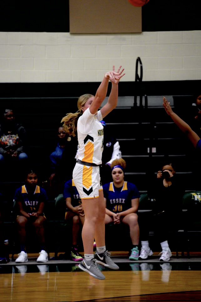 Made second team all region for basketball!
