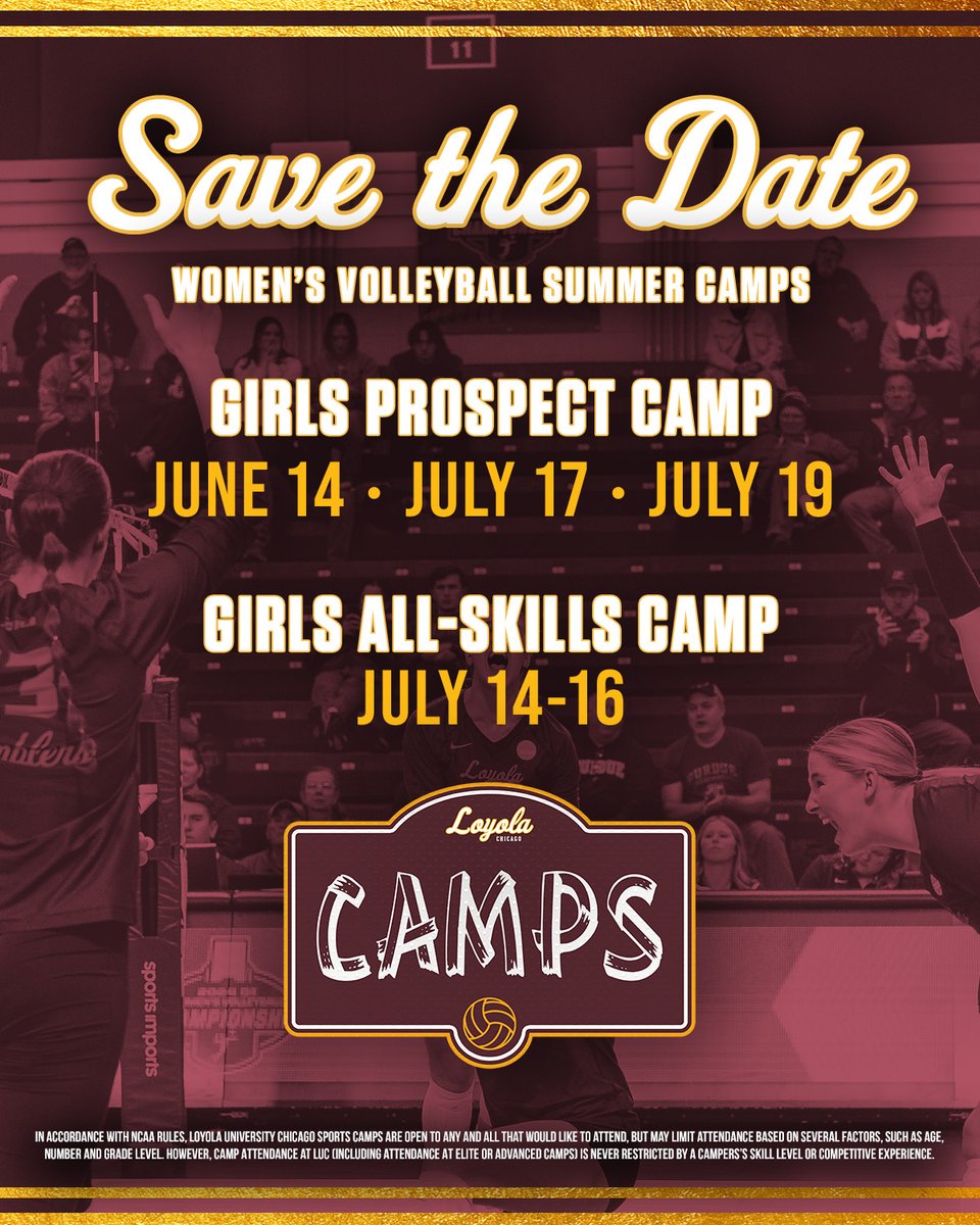 🗓️ Save the date‼️

Summer is right around the corner &amp; we have camp registration coming soon! Mark your calendar for the dates below ⬇️