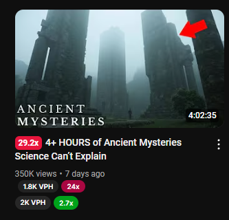 melvinwfrr's tweet image. I’ve discovered 10 highly profitable long-form niches that can generate between $10K and $50K per month!

These videos are insanely long, but aren't very hard to make. The RPM's are insane.

Want the document? Like and comment ‘YES,’ and I’ll DM you not just the 10 niches, but…