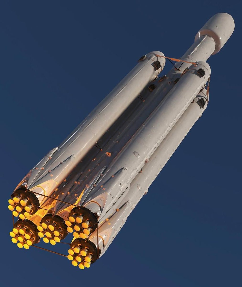 "Okay hear me out: why can't SpaceX just do this to Falcon Heavy so we can have a Falcon Heavier?" by zevipa via buff.ly/nV39ska