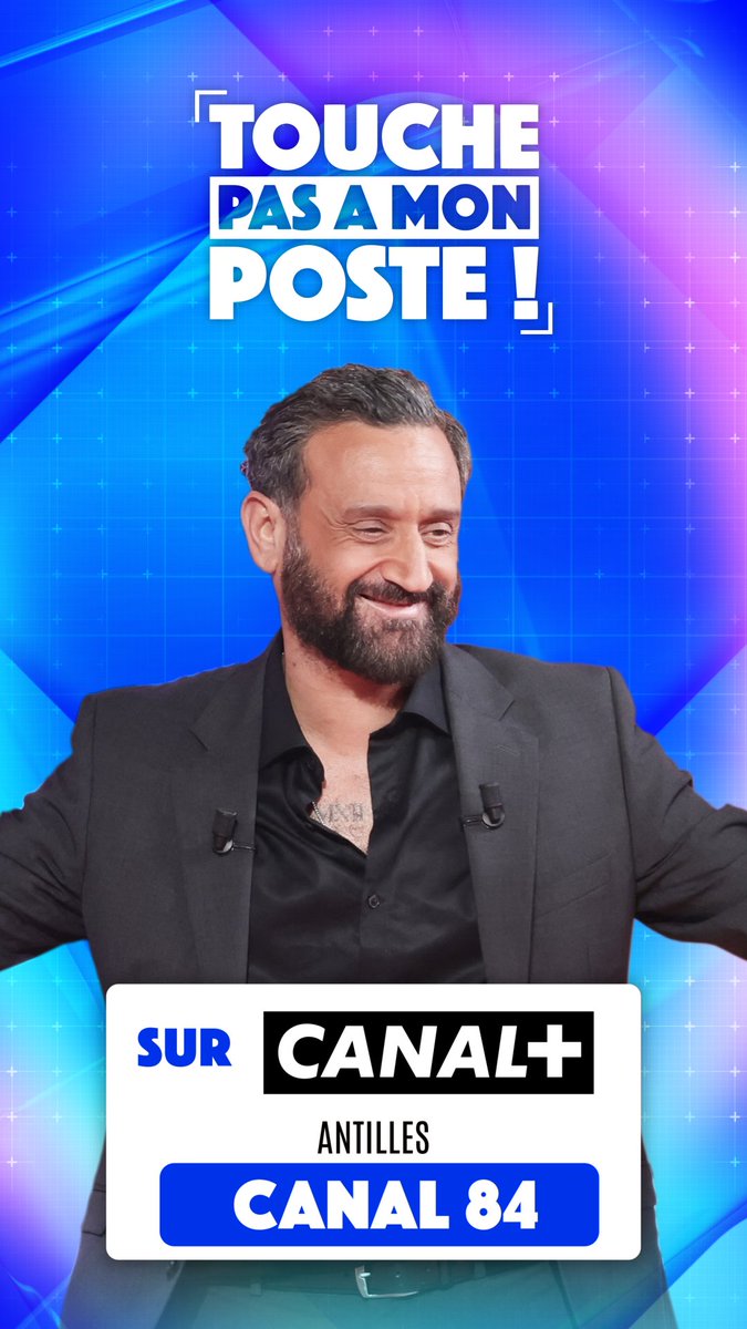 RDV ce soir sur les chaines Canal + et My Canal 

📡 CANAL+ (myCANAL) - Canal 29 
📡 CANAL+ Afrique - Canal 40 
📡 CANAL+ Antilles - Canal 84 

Attention changement de numéro pour :
📡 CANAL+ Océan Indien - Canal 34 
📡 CANAL+ Nouvelle-Calédonie / Australie - Canal 41
📡 CANAL+