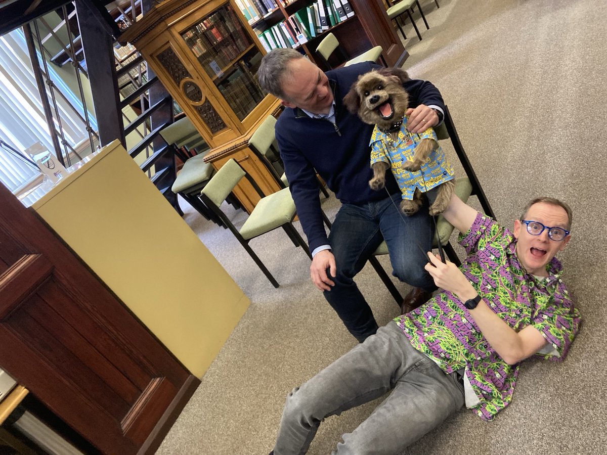 Roger Johnson (@rogerj_01) on Twitter photo The legendary <a href="/HackerTDog/">Hacker T Dog</a> is taking up residence in a glass cabinet at <a href="/WiganMuseum/">Wigan Museum</a>! He’s on <a href="/BBCNWT/">BBC North West</a> on TV at 1830 with his friend <a href="/Phil_Gluvets/">Phil Fletcher</a> to talk about it! The legendary <a href="/HackerTDog/">Hacker T Dog</a> is taking up residence in a glass cabinet at <a href="/WiganMuseum/">Wigan Museum</a>! He’s on <a href="/BBCNWT/">BBC North West</a> on TV at 1830 with his friend <a href="/Phil_Gluvets/">Phil Fletcher</a> to talk about it!