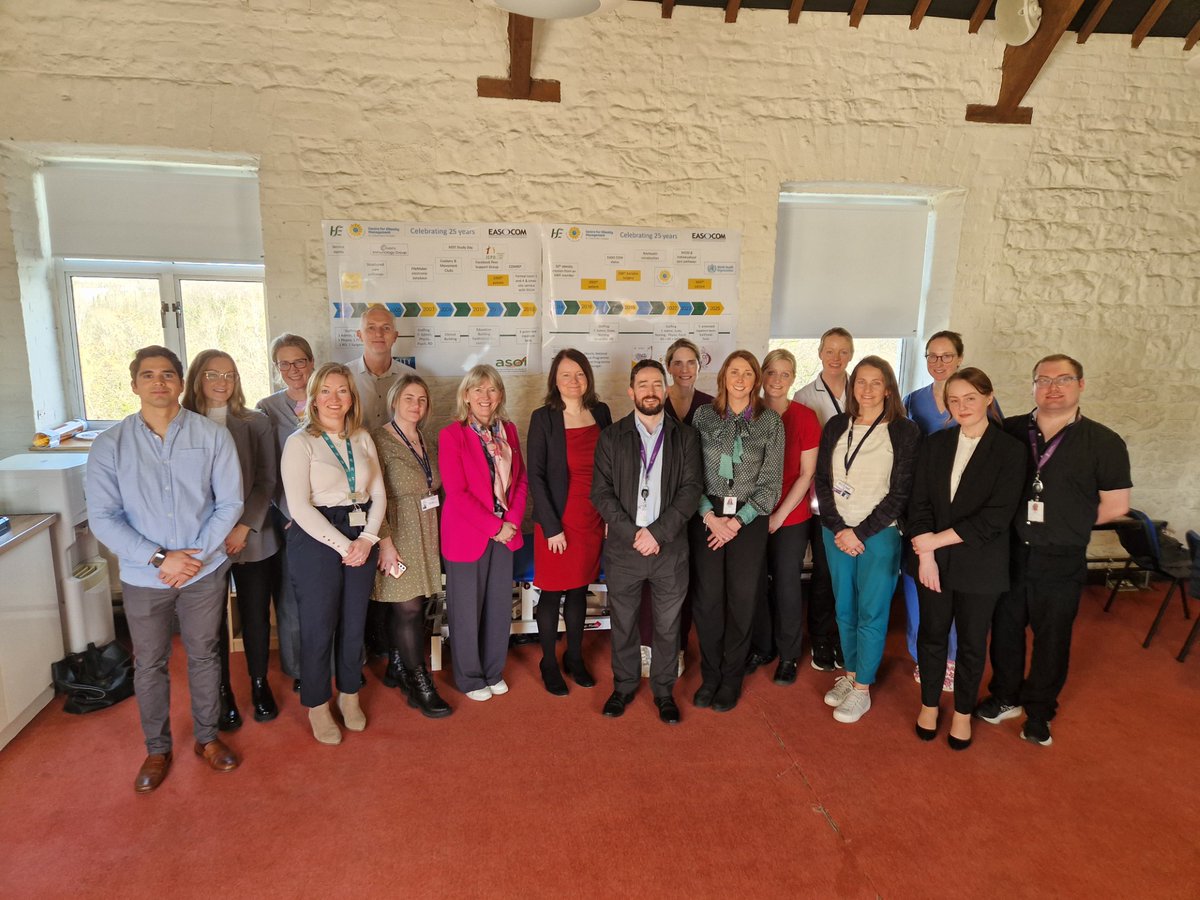 HealthyIreland (@healthyireland) on Twitter photo On World Obesity Day, <a href="/CMOIreland/">Chief Medical Officer</a> and a small delegation of <a href="/roinnslainte/">Department of Health</a> and <a href="/HSELive/">HSE Ireland</a> officials visited the Centre for Obesity Management in St Columcille’s Hospital in Loughlinstown. On World Obesity Day, <a href="/CMOIreland/">Chief Medical Officer</a> and a small delegation of <a href="/roinnslainte/">Department of Health</a> and <a href="/HSELive/">HSE Ireland</a> officials visited the Centre for Obesity Management in St Columcille’s Hospital in Loughlinstown.