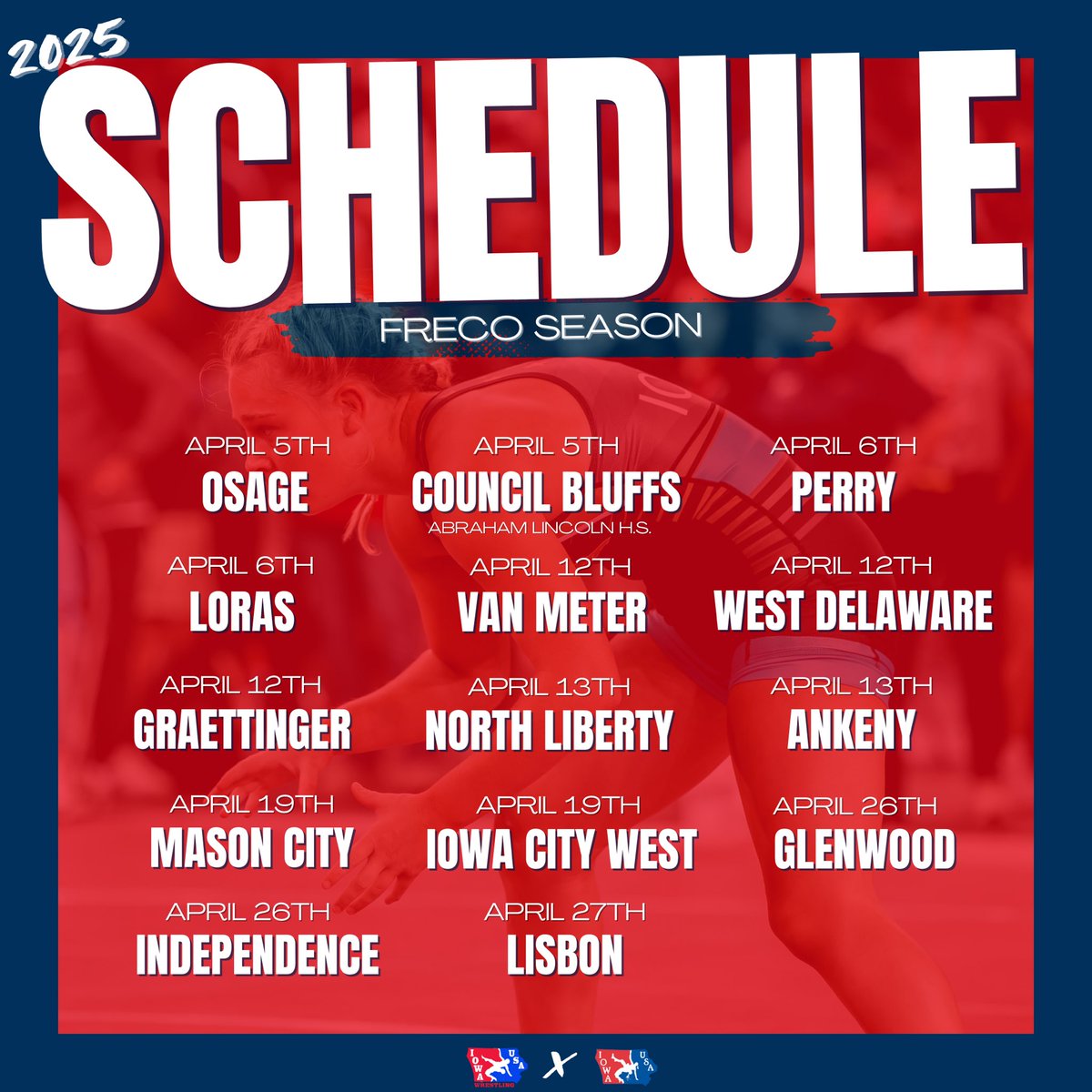 Iowa/USA Wrestling tweet media