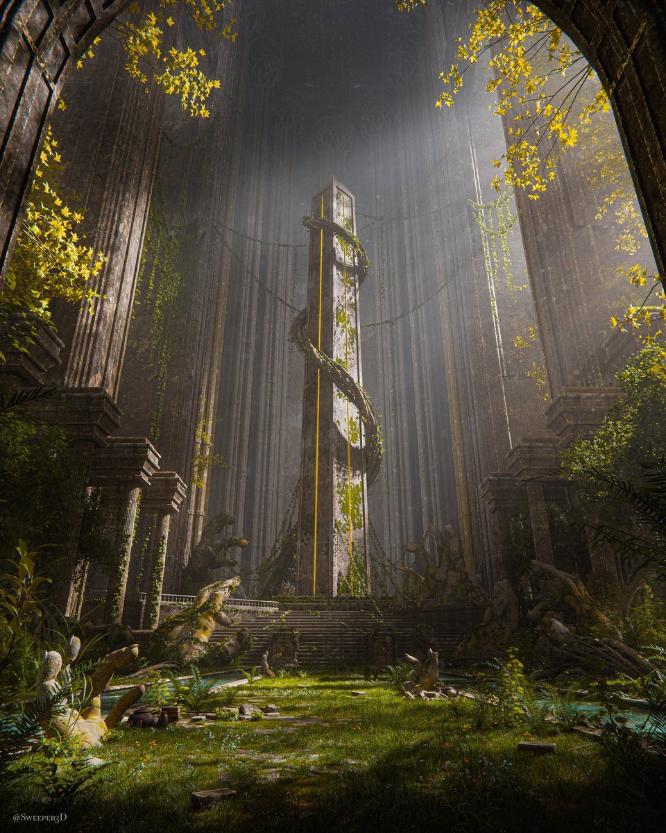 Sweeper3d's tweet image. Oathspire