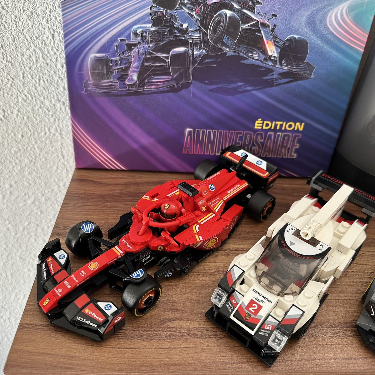 Floxygen_'s tweet image. Ferrari SF-24 🇮🇹 #F1 #Lego #SpeedChampions