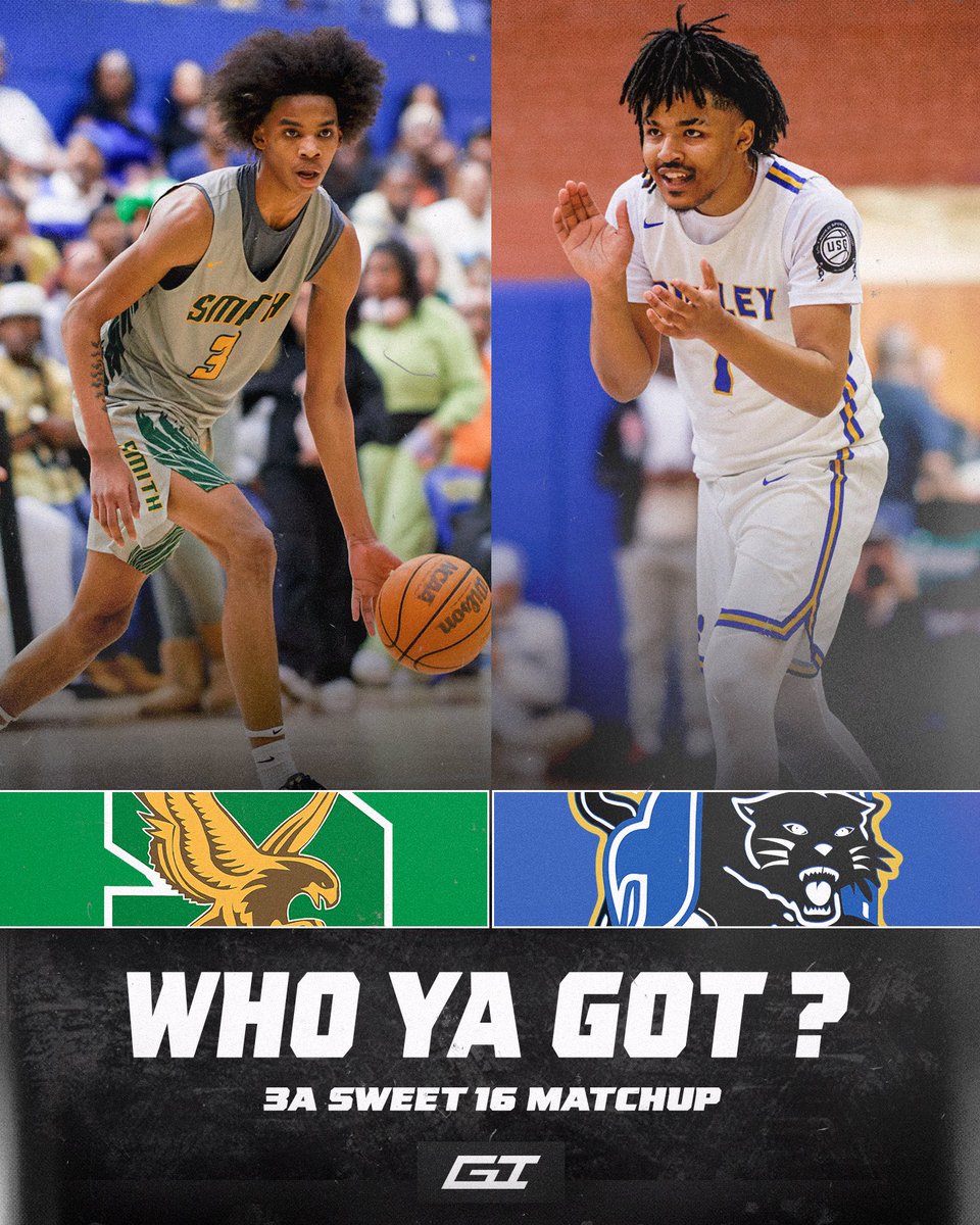 Game of Inches-High School Sports (@gameofincheshss) on Twitter photo The City of Greensboro DIVIDED😤‼️ <a href="/DudleyBball/">Dudley Basketball</a> & <a href="/BenLSmithBBall/">Smith Coach Partee</a> will face off in the Sweet 16 of the 3A Playoffs tonight‼️ Tell us who ya got🙌
This will be the 4th time these two rivals have matched up this season🔥 The City of Greensboro DIVIDED😤‼️ <a href="/DudleyBball/">Dudley Basketball</a> & <a href="/BenLSmithBBall/">Smith Coach Partee</a> will face off in the Sweet 16 of the 3A Playoffs tonight‼️ Tell us who ya got🙌
This will be the 4th time these two rivals have matched up this season🔥