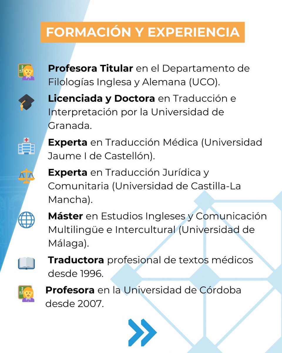 Texto, Ciencia y Traducción | HUM-947 tweet media