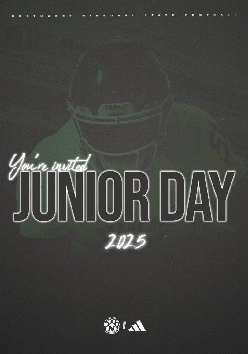 Tyson Bronson (@tysonbronson) on Twitter photo Thank you <a href="/Dawavykoach/">Coach Wright</a> for the junior day invite!!! <a href="/CoachBostNW/">Chad Bostwick</a> <a href="/OFHSfootball/">Eagles Football</a> <a href="/JPRockMO/">JP Rock</a> <a href="/PrepRedzoneMO/">Prep Redzone Missouri</a> <a href="/sixstarfootball/">Six Star Football | PLUS+</a> <a href="/kgroves20/">Kollin Groves</a> <a href="/NWBearcat_FB/">Northwest Football</a> Thank you <a href="/Dawavykoach/">Coach Wright</a> for the junior day invite!!! <a href="/CoachBostNW/">Chad Bostwick</a> <a href="/OFHSfootball/">Eagles Football</a> <a href="/JPRockMO/">JP Rock</a> <a href="/PrepRedzoneMO/">Prep Redzone Missouri</a> <a href="/sixstarfootball/">Six Star Football | PLUS+</a> <a href="/kgroves20/">Kollin Groves</a> <a href="/NWBearcat_FB/">Northwest Football</a>