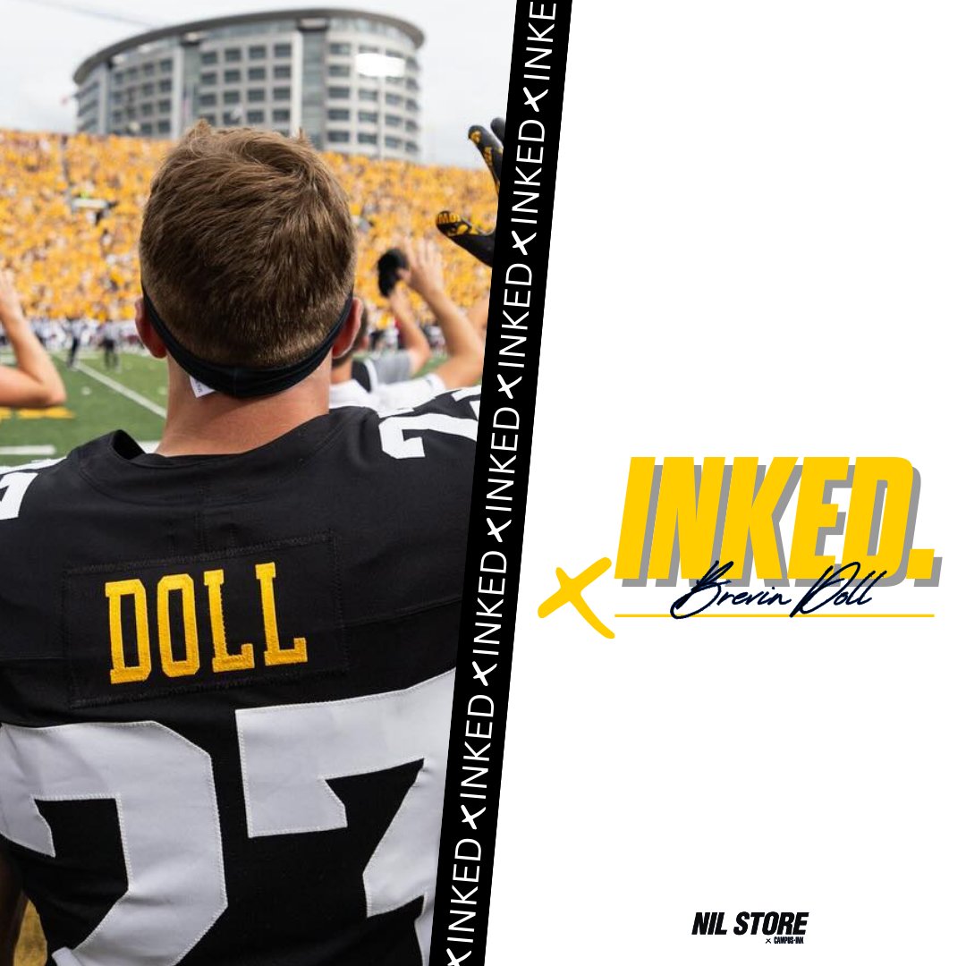 Iowa NIL Store (@iowanilstore) on Twitter photo JUST IN: <a href="/BrevinDoll/">Brevin Doll</a> is building the brand with the <a href="/nil_store/">The NIL Store</a> !! Stay tuned for their merch coming soon!! JUST IN: <a href="/BrevinDoll/">Brevin Doll</a> is building the brand with the <a href="/nil_store/">The NIL Store</a> !! Stay tuned for their merch coming soon!!