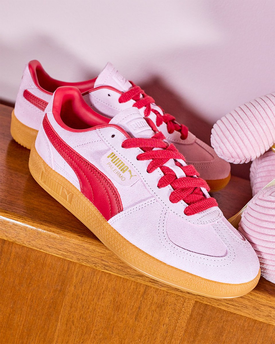 All of this sunshine is giving us the perfect excuse to refresh our wardrobe for spring ☀️

🌸 Add a pop of colour to your kicks like these perfectly pink Puma Palermos!

Shop now at Schuh.