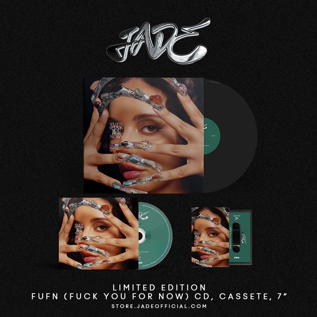 jadethirlwall's tweet image. FUFN (Fuck You For Now) 🖕🏽 Out 14th March 
jadeofficial.com