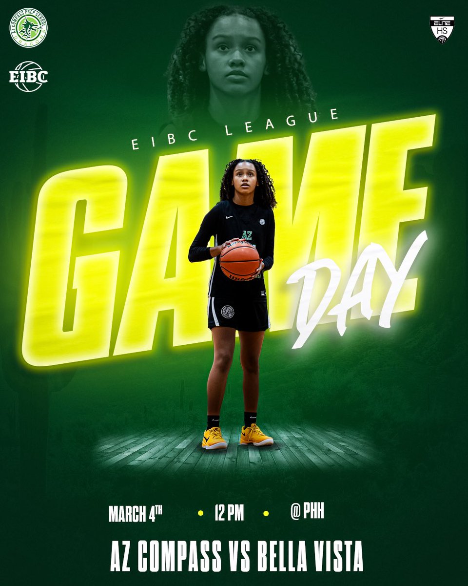 AZ Compass GBB (@azcompassgbb) on Twitter photo Itโs Game Day at the <a href="/EIBCleague/">EIBC League</a> !
๐ Bella Vista
๐PHHacility
๐ Tue., March 4th, 2025
โฐ 12 pm Itโs Game Day at the <a href="/EIBCleague/">EIBC League</a> !
๐ Bella Vista
๐PHHacility
๐ Tue., March 4th, 2025
โฐ 12 pm