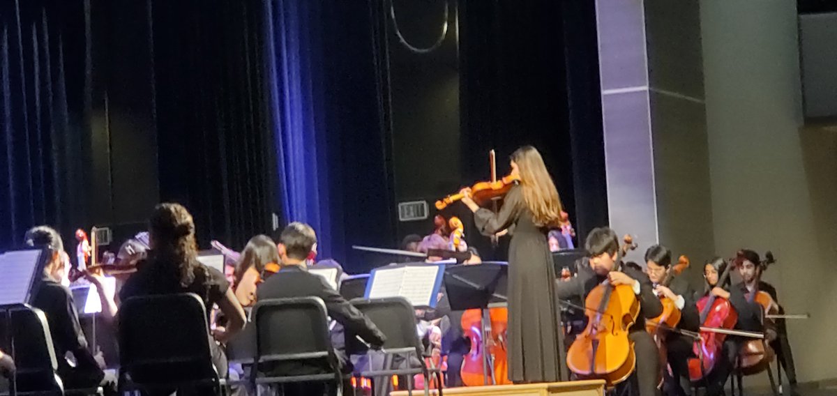 Congratulations to Zara Shah-Fuente, Madi Dooley, Molly Adams, and Henry Kneas for being selected to the SC All State Orchestra.  They performed on Feb 23 and played impressive music.  Zara had the distinct honor of being 1st chair, 1st violin, the best in the state this year.