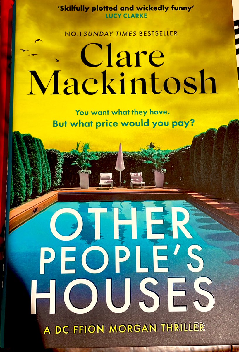 Waterstones Durham (@wstonesdurham) on Twitter photo We’re thrilled that <a href="/claremackint0sh/">Clare Mackintosh</a> is calling in on Friday at 12:30 to sign copies of the brilliant #NewBooks always a thrilling time with a DC Morgan book! We’re thrilled that <a href="/claremackint0sh/">Clare Mackintosh</a> is calling in on Friday at 12:30 to sign copies of the brilliant #NewBooks always a thrilling time with a DC Morgan book!