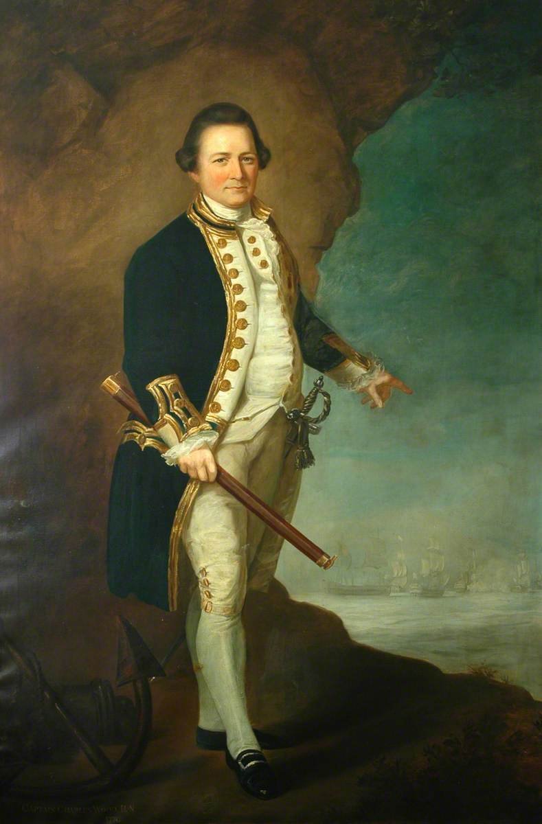 Dynogone's tweet photo. @DiariesEmpire Probably Captain Wood of Bolling Hall (1731-1782), same everything really https://t.co/fpCeOWSy9D