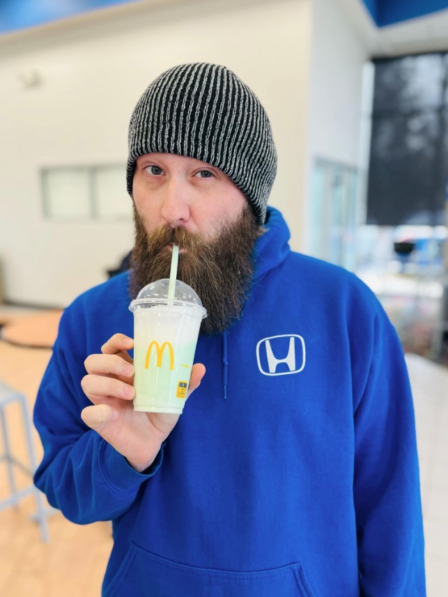 Jeff Wyler (@jeffwyler) on Twitter photo We absolutely love our local <a href="/RMHCincinnati/">RMHC Cincinnati</a>. It warms our hearts knowing that every Shamrock Shake & McFlurry purchased <a href="/McDonalds/">McDonald's</a> helps support <a href="/RMHC/">Ronald McDonald House Charities</a> & the families they serve. Thereโs never been a better reason to treat yourself to something sweet! <a href="/DavidWyler/">David Wyler</a> <a href="/KevinFrye1/">Kevin Frye</a> We absolutely love our local <a href="/RMHCincinnati/">RMHC Cincinnati</a>. It warms our hearts knowing that every Shamrock Shake & McFlurry purchased <a href="/McDonalds/">McDonald's</a> helps support <a href="/RMHC/">Ronald McDonald House Charities</a> & the families they serve. Thereโs never been a better reason to treat yourself to something sweet! <a href="/DavidWyler/">David Wyler</a> <a href="/KevinFrye1/">Kevin Frye</a>