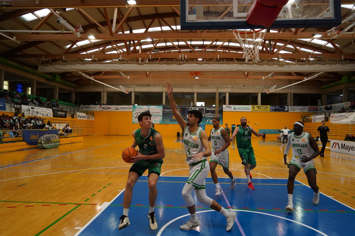 Fitosur Baloncesto Murgi rompe su mala racha imponiéndose al CB Andújar (101-83) baloncestomurgi.com/web/noticia-68…