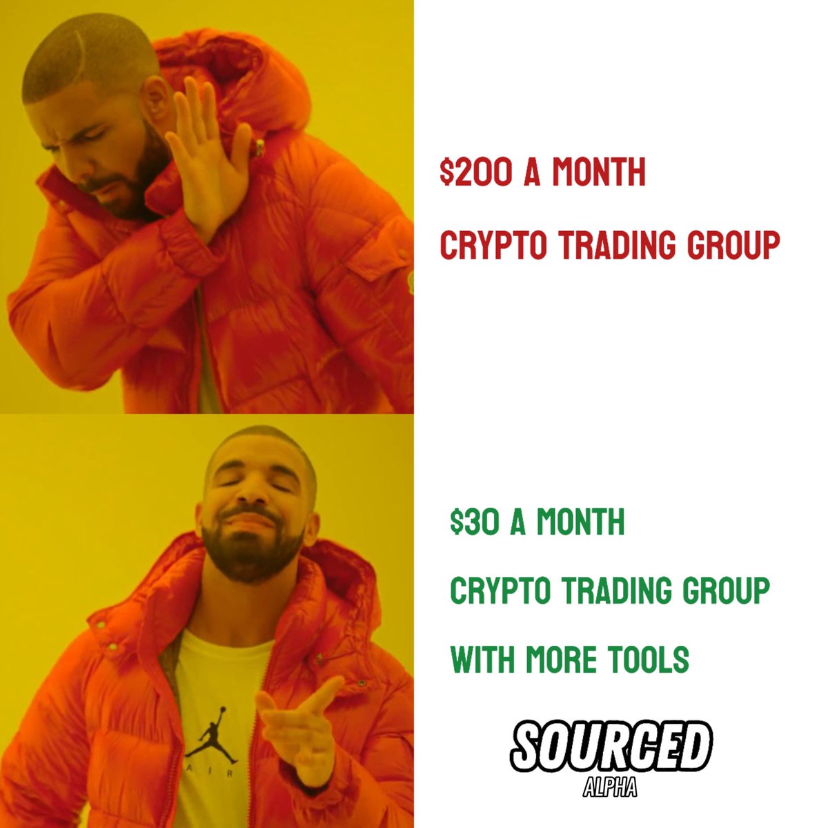 SourcedAlpha's tweet image. Save the capital and invest more TODAY🧠

whop.com/sourcedalpha/