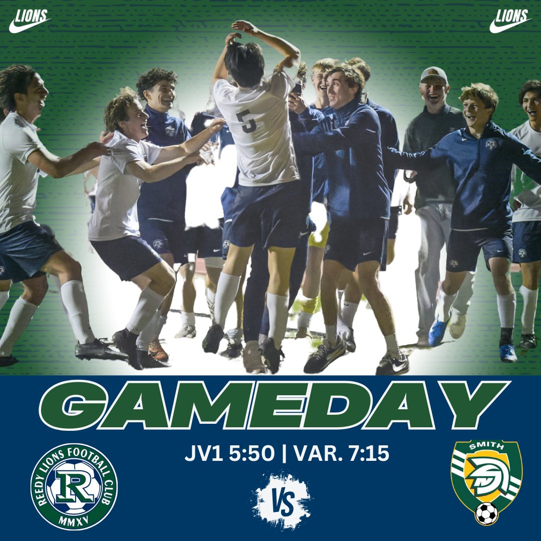 Reedy Men's Soccer (@reedysoccer) on Twitter photo 🆚 <a href="/SmithBoysSoccer/">Newman Smith Boys Soccer</a>
⏰ JV 5:30 | Varsity 7:15
🏟️ <a href="/SmithBoysSoccer/">Newman Smith Boys Soccer</a>
🎟 events.hometownticketing.com
#SWAG |
<a href="/ReedySoccer/">Reedy Men's Soccer</a>
| #TXHSSOC 🆚 <a href="/SmithBoysSoccer/">Newman Smith Boys Soccer</a>
⏰ JV 5:30 | Varsity 7:15
🏟️ <a href="/SmithBoysSoccer/">Newman Smith Boys Soccer</a>
🎟 events.hometownticketing.com
#SWAG |
<a href="/ReedySoccer/">Reedy Men's Soccer</a>
| #TXHSSOC