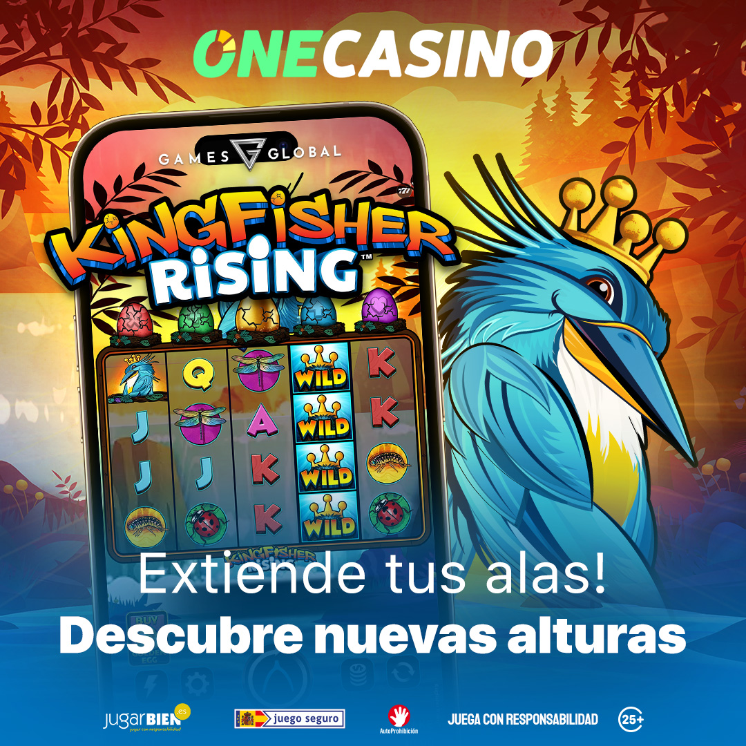 One Casino Banner