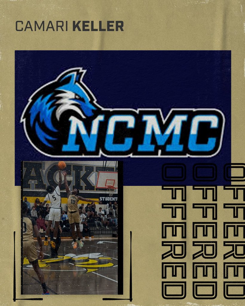 VMHSJacketHoops's tweet image. Congratulations to Camari Keller on picking up an offer from North Central Michigan College!