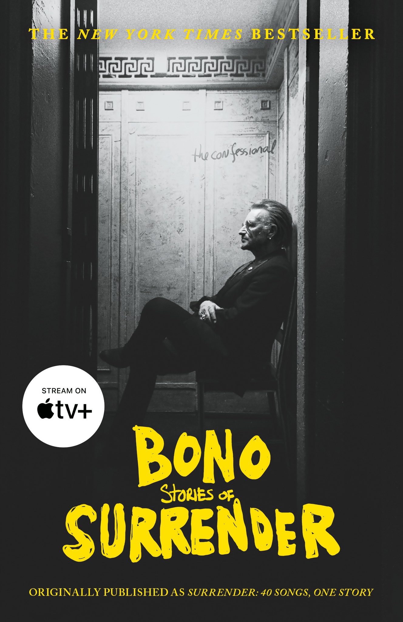 洋楽 STORIES OF SURRENDER LIVE EP/BONO(U2) Bono, U2 - Stories Of Surrender EP