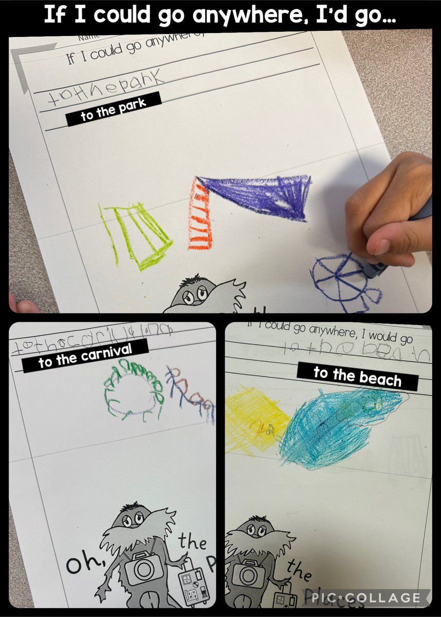 Tucker’s Pre-Kinders (@tucker_taught) on Twitter photo In keeping with our “Places Kids Go” we read “Oh the Places You’ll Go” by Dr. Seuss, and wrote about what adventures we wanted to take! <a href="/ZavalaMagnet/">Zavala Elementary</a> <a href="/ECISD_EarlyEd/">ECISD_EarlyEd</a> In keeping with our “Places Kids Go” we read “Oh the Places You’ll Go” by Dr. Seuss, and wrote about what adventures we wanted to take! <a href="/ZavalaMagnet/">Zavala Elementary</a> <a href="/ECISD_EarlyEd/">ECISD_EarlyEd</a>