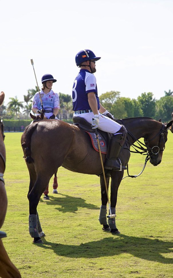 DonaldRBramer's tweet image. What a great weekend of polo in Wellington, FL. #USPA