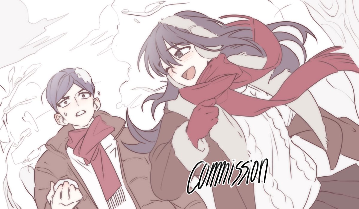 주연 커미션 tweet media