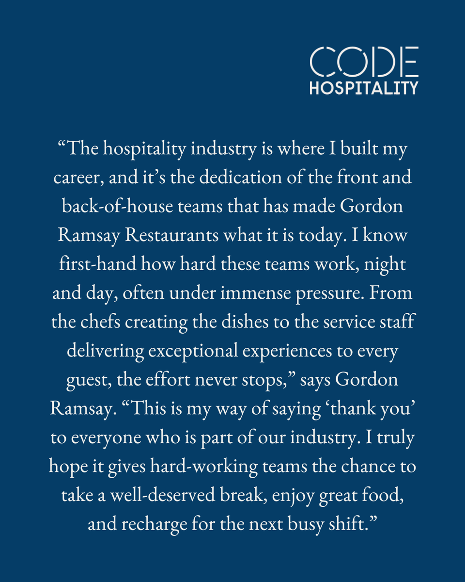 CODEHospitality's tweet image. Lucky Cat by @GordonRamsay is now open at 22 Bishopsgate, and CODE members get 50% off!
Not a CODE member but work in hospitality? Join now on a free trial: eu1.hubs.ly/H0hgBHJ0
#codehospitality #codeapp #code #discount #gordonramsay #luckycat #explore #newopening