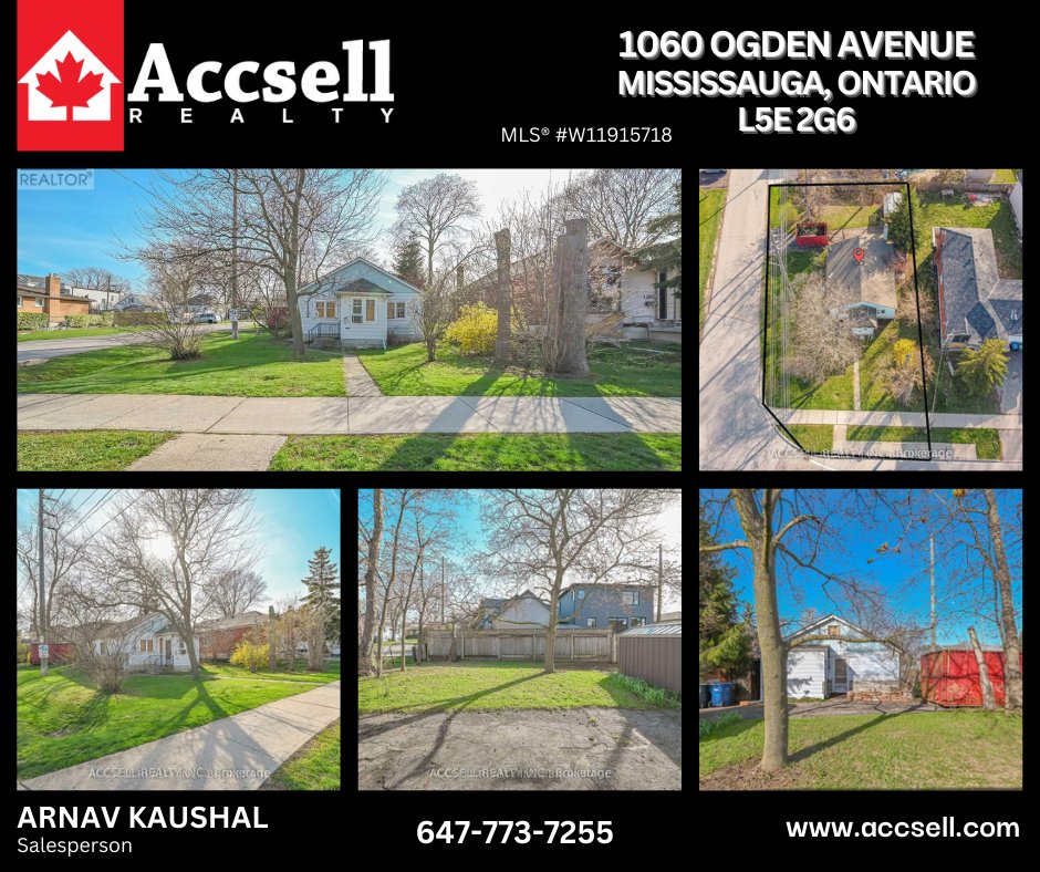 AccsellRealty's tweet photo. 🔥PRIME MISSISSAUGA REAL ESTATE🔥
1060 OGDEN AVE
MISSISSAUGA, ON   L5E2G6
MLS® #W11915718

Looking To Invest In Real Estate?  This Property is Conveniently Located Near Long Branch Go Station, Shops, Restaurants, Golf Courses, And Schools. More info here https://t.co/LknwsR3vdk https://t.co/xJoahiHzpU
